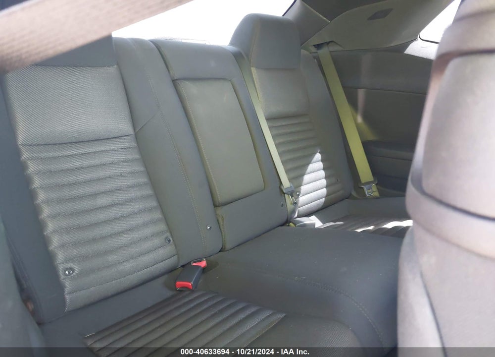 2011 DODGE CHALLENGER VIN: 2B3CJ4DG0BH558293
