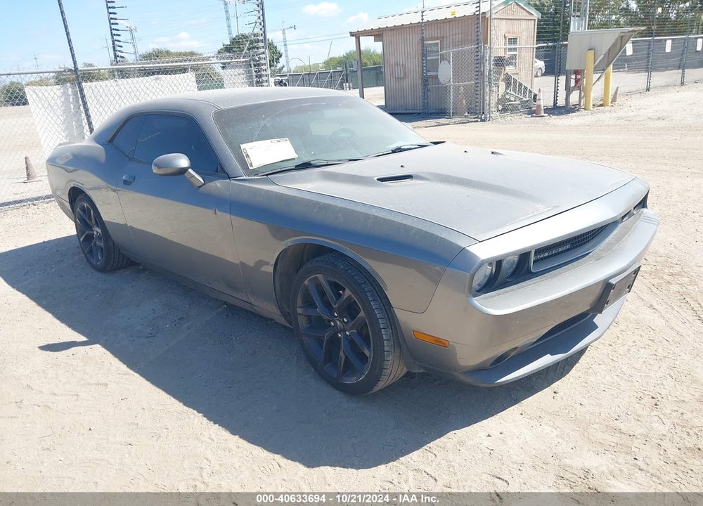 2011 DODGE CHALLENGER VIN: 2B3CJ4DG0BH558293