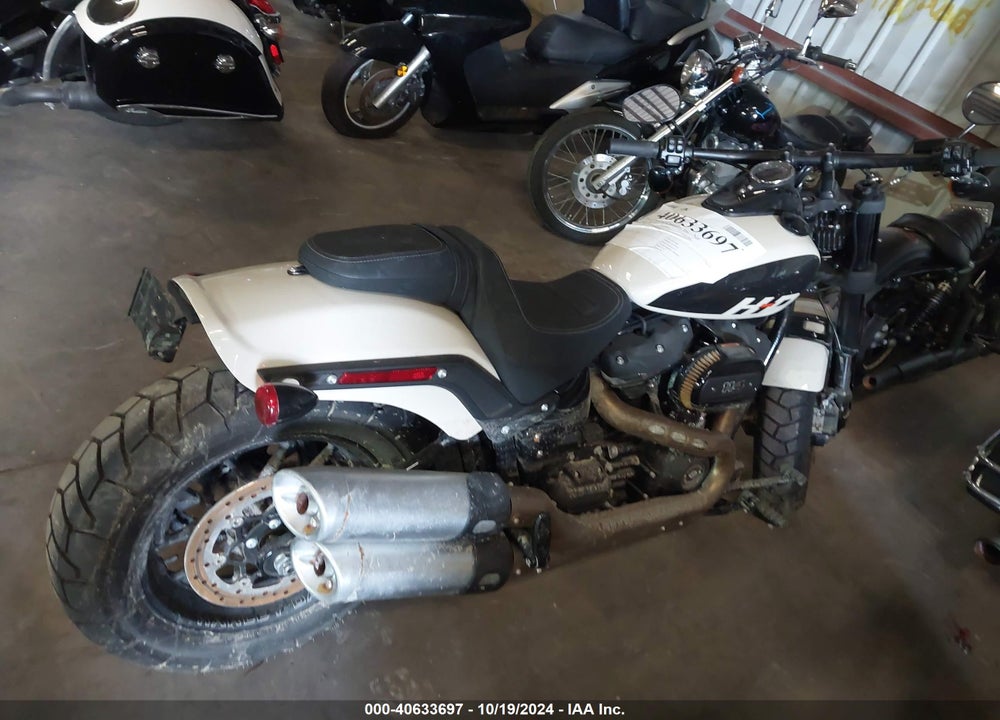 2022 HARLEY-DAVIDSON FXFBS VIN: 1HD1YLK10NB038732