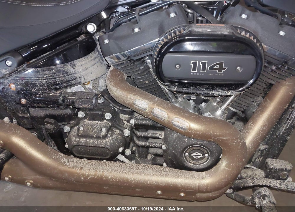 2022 HARLEY-DAVIDSON FXFBS VIN: 1HD1YLK10NB038732
