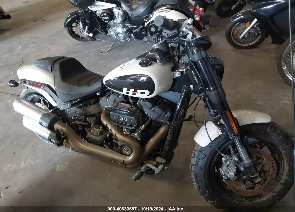 2022 HARLEY-DAVIDSON FXFBS VIN: 1HD1YLK10NB038732