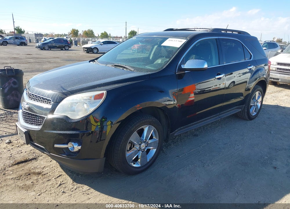 2014 CHEVROLET EQUINOX 2LT VIN: 2GNALCEKXE6243750