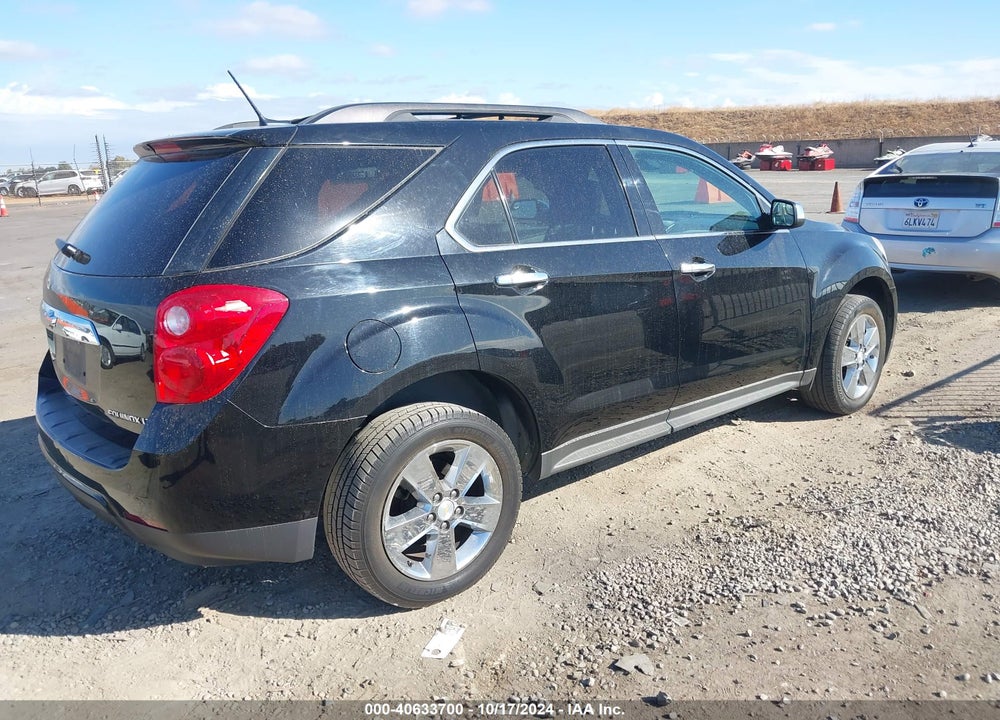 2014 CHEVROLET EQUINOX 2LT VIN: 2GNALCEKXE6243750