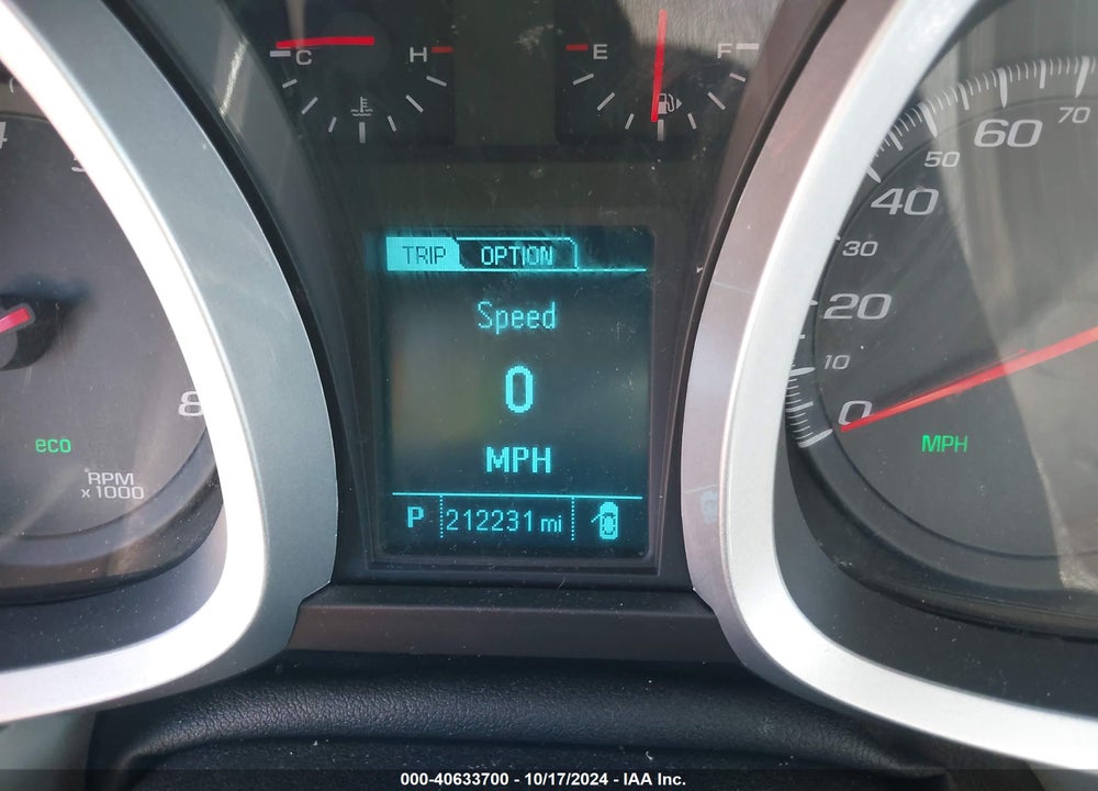 2014 CHEVROLET EQUINOX 2LT VIN: 2GNALCEKXE6243750