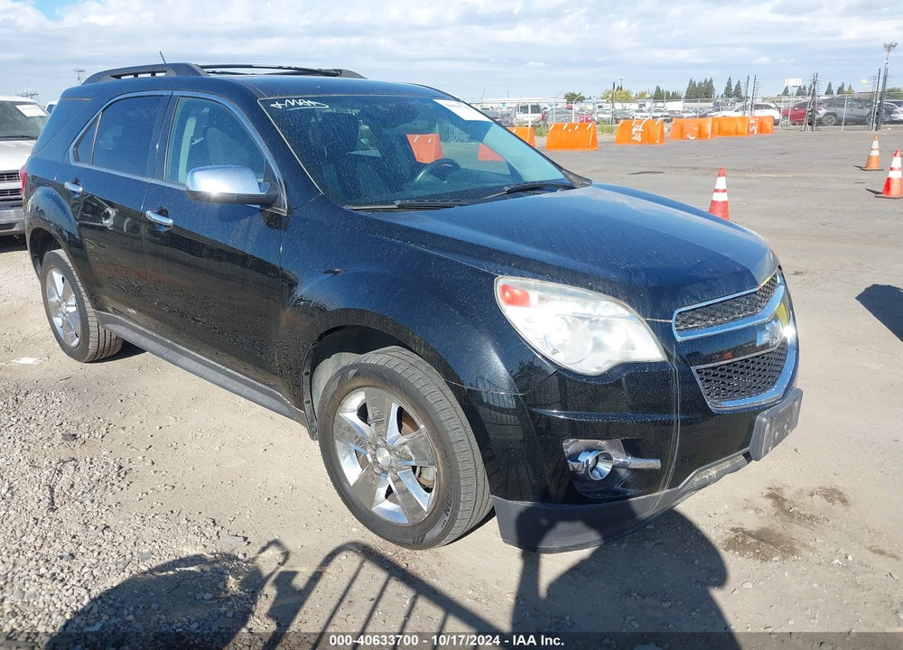 2014 CHEVROLET EQUINOX 2LT VIN: 2GNALCEKXE6243750
