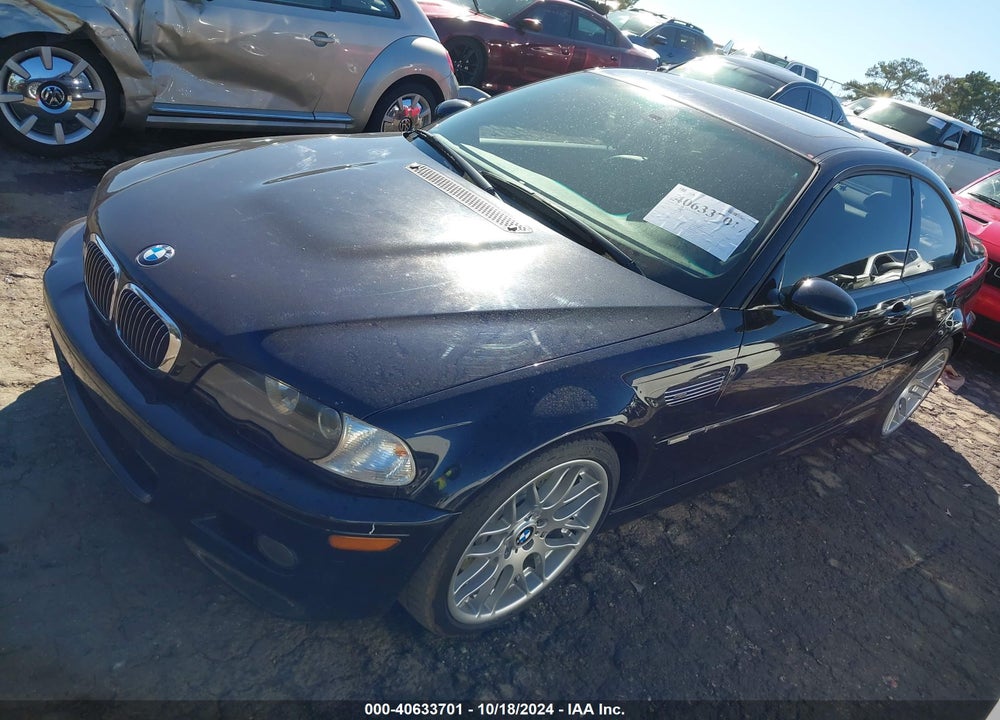 2006 BMW M3 VIN: WBSBL93486PN64555