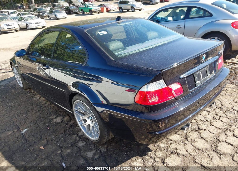 2006 BMW M3 VIN: WBSBL93486PN64555