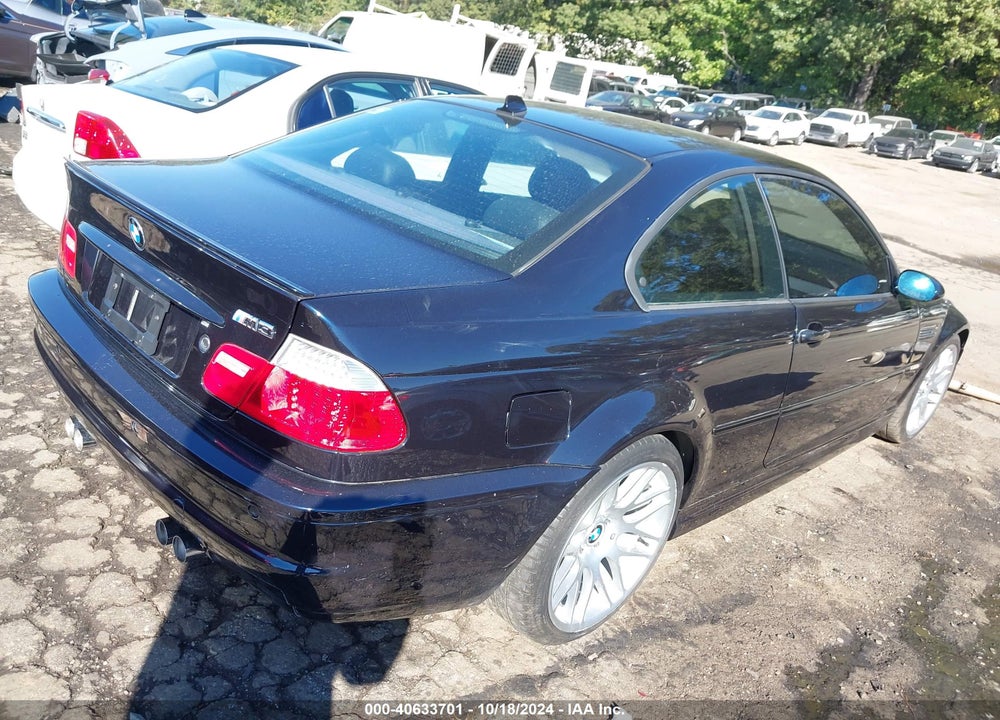 2006 BMW M3 VIN: WBSBL93486PN64555