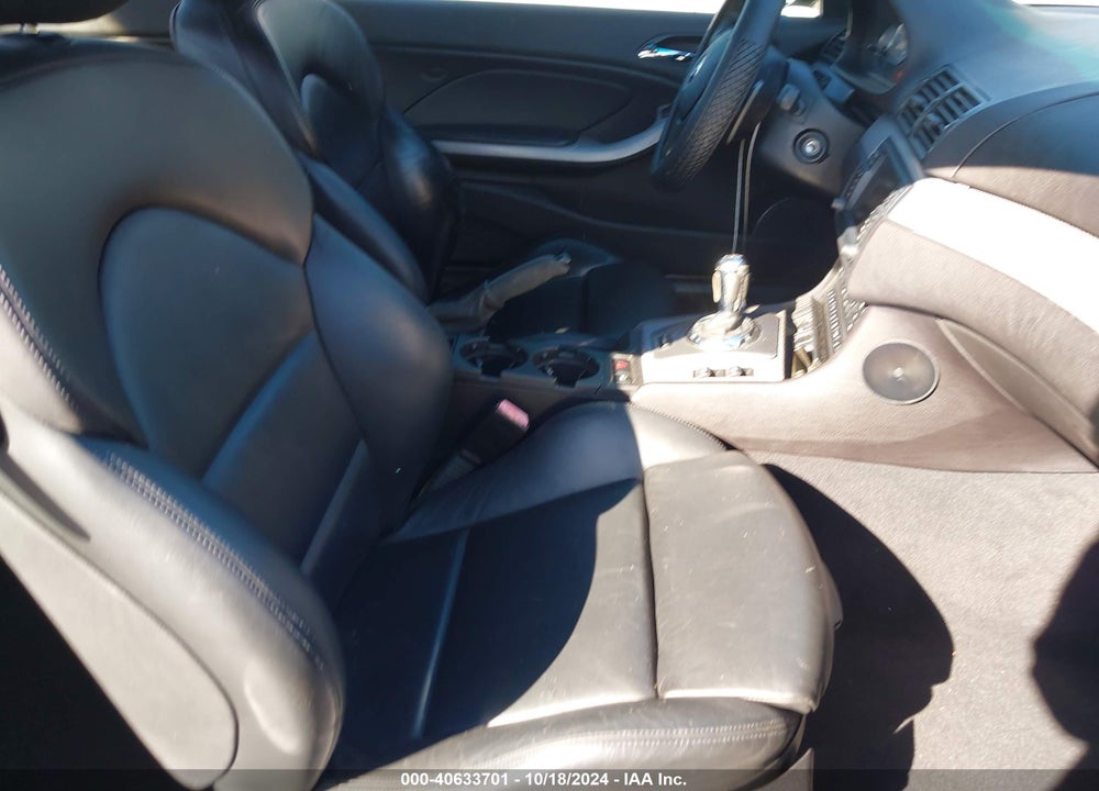 2006 BMW M3 VIN: WBSBL93486PN64555
