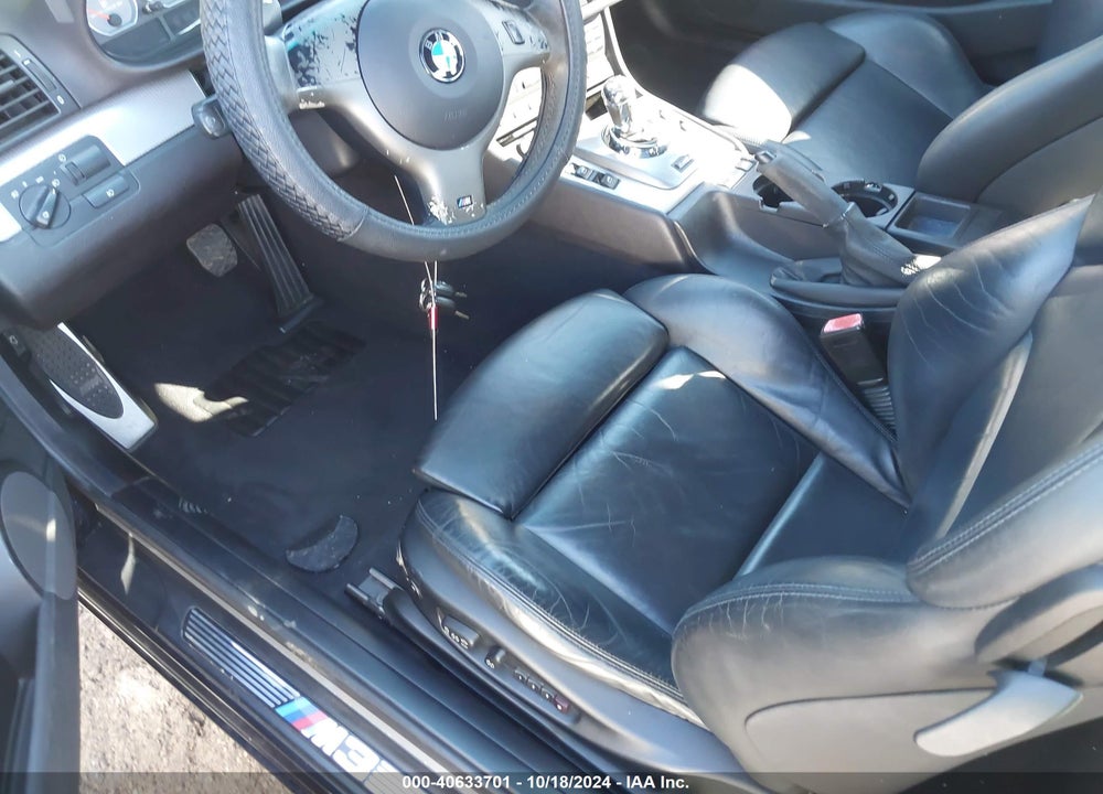 2006 BMW M3 VIN: WBSBL93486PN64555