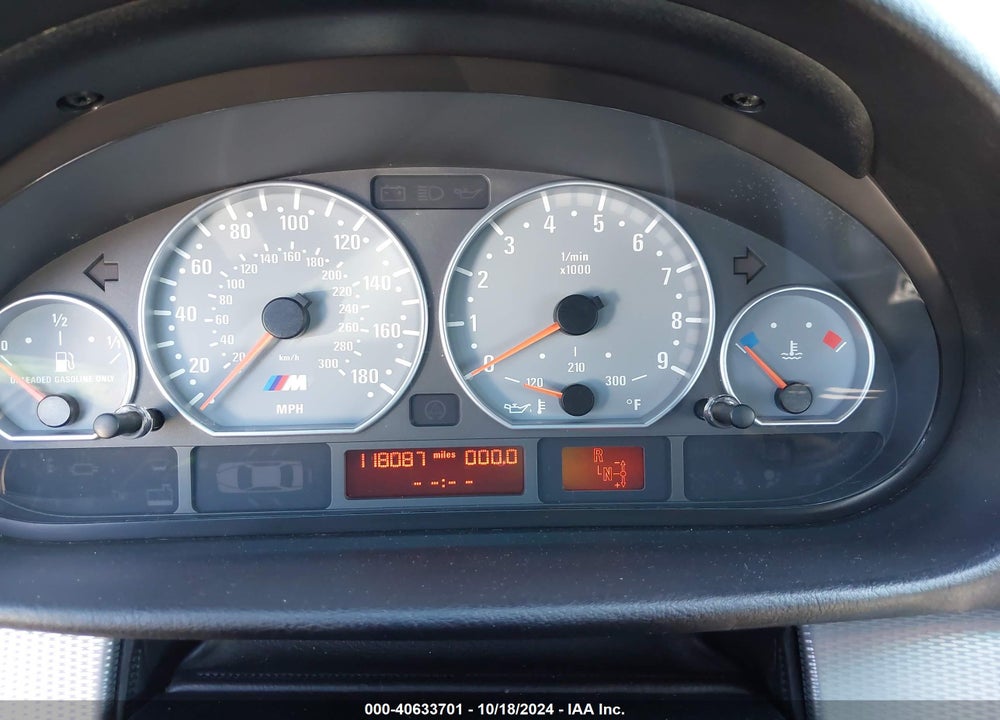 2006 BMW M3 VIN: WBSBL93486PN64555