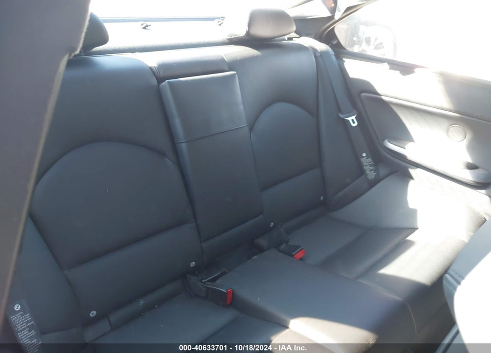 2006 BMW M3 VIN: WBSBL93486PN64555