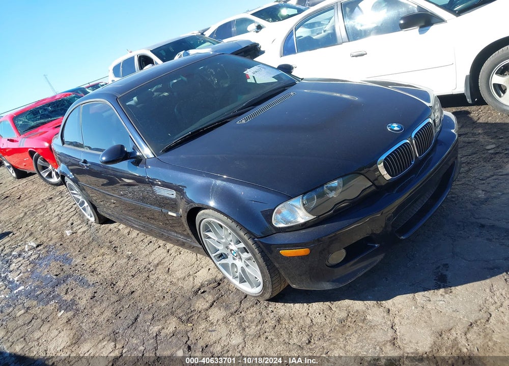 2006 BMW M3 VIN: WBSBL93486PN64555