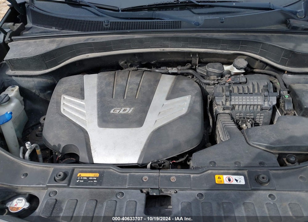 2015 KIA SORENTO EX V6 VIN: 5XYKU4A78FG584733