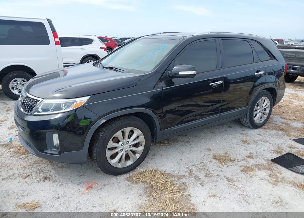 2015 KIA SORENTO EX V6 VIN: 5XYKU4A78FG584733