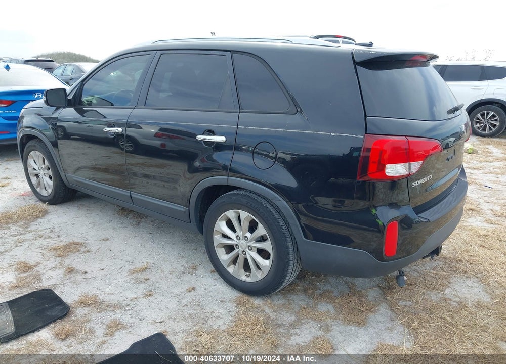 2015 KIA SORENTO EX V6 VIN: 5XYKU4A78FG584733
