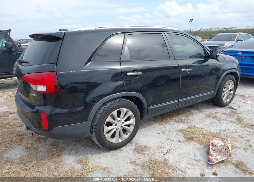 2015 KIA SORENTO EX V6 VIN: 5XYKU4A78FG584733