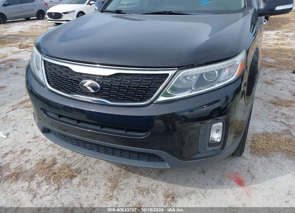 2015 KIA SORENTO EX V6 VIN: 5XYKU4A78FG584733