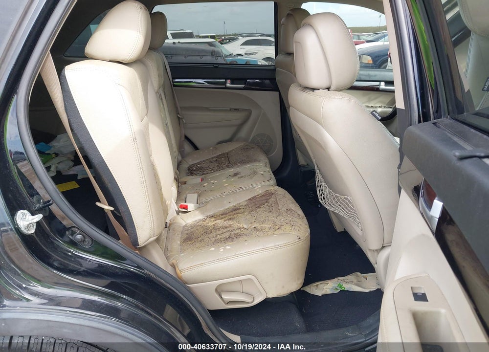 2015 KIA SORENTO EX V6 VIN: 5XYKU4A78FG584733
