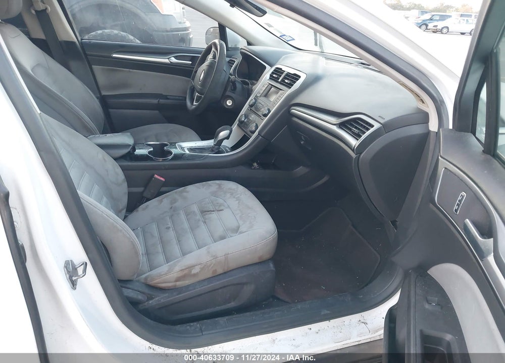 2014 FORD FUSION VIN: 3FA6P0G78ER300410