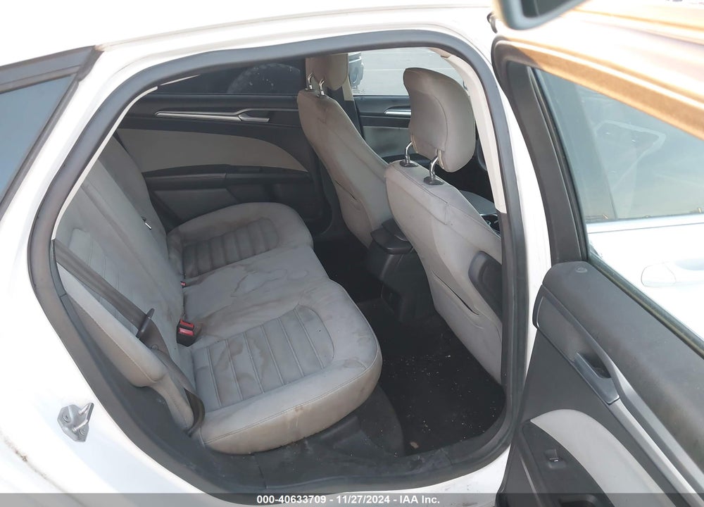 2014 FORD FUSION VIN: 3FA6P0G78ER300410