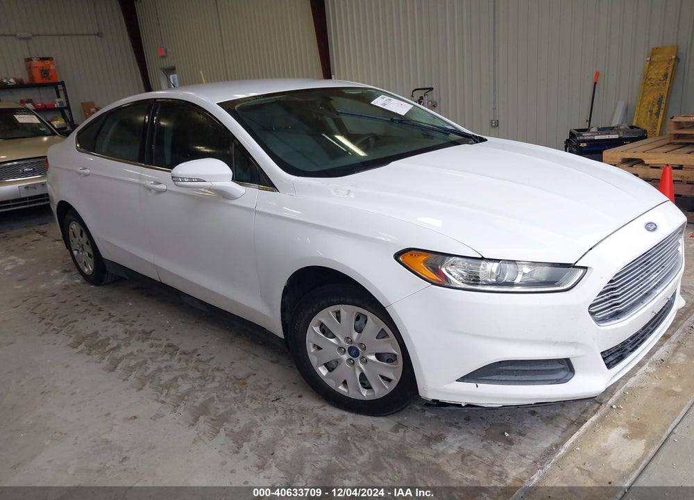 2014 FORD FUSION VIN: 3FA6P0G78ER300410