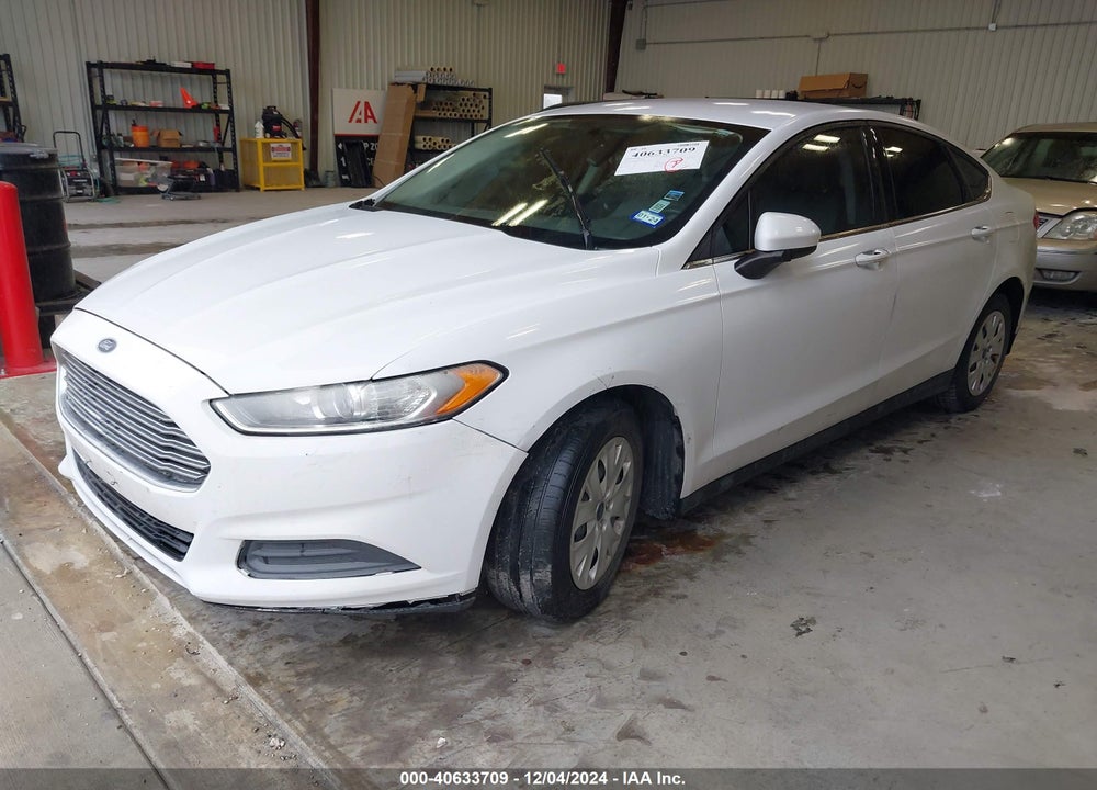 2014 FORD FUSION VIN: 3FA6P0G78ER300410