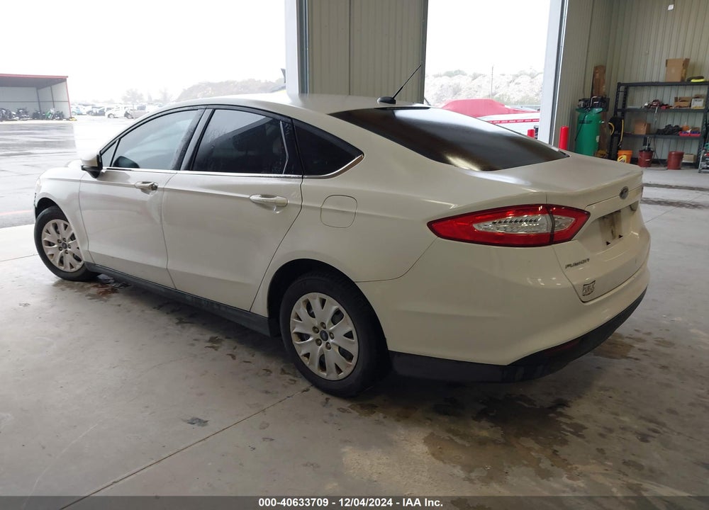 2014 FORD FUSION VIN: 3FA6P0G78ER300410