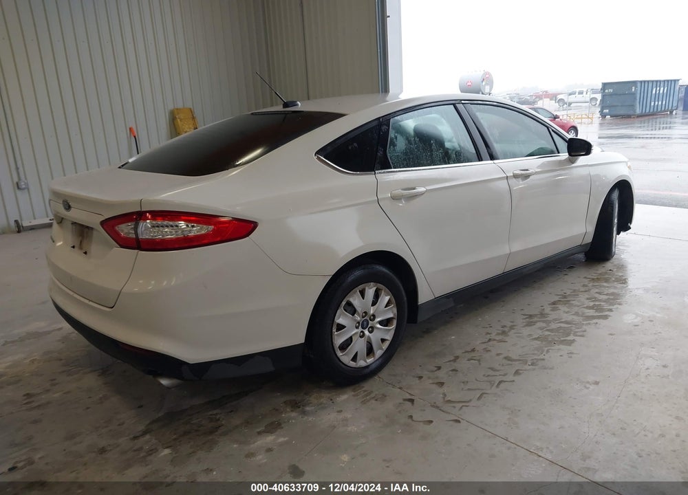2014 FORD FUSION VIN: 3FA6P0G78ER300410
