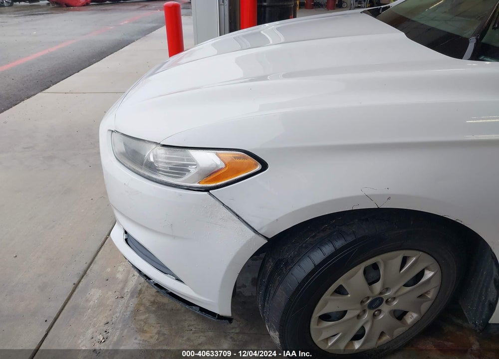2014 FORD FUSION VIN: 3FA6P0G78ER300410