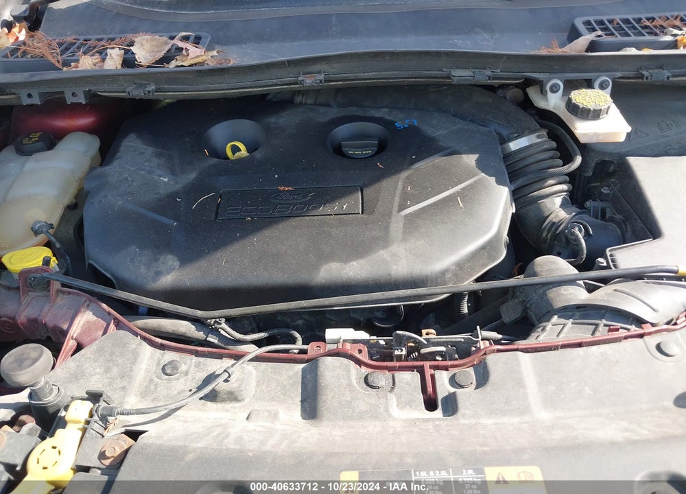 2015 FORD ESCAPE SE VIN: 1FMCU9G92FUC33675