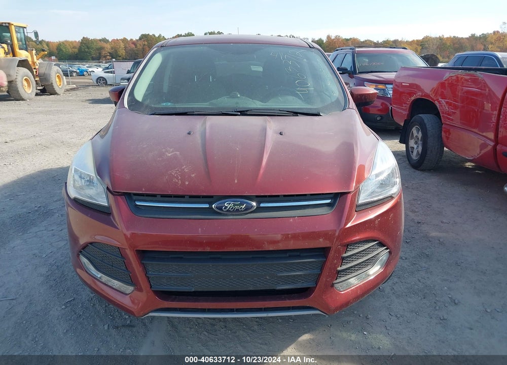 2015 FORD ESCAPE SE VIN: 1FMCU9G92FUC33675