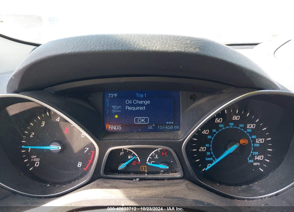 2015 FORD ESCAPE SE VIN: 1FMCU9G92FUC33675