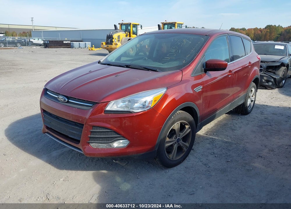 2015 FORD ESCAPE SE VIN: 1FMCU9G92FUC33675