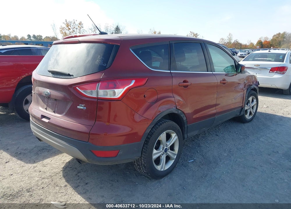 2015 FORD ESCAPE SE VIN: 1FMCU9G92FUC33675