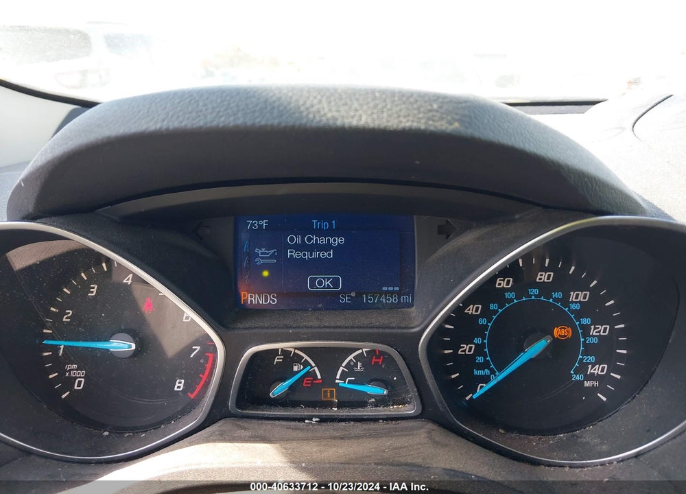 2015 FORD ESCAPE SE VIN: 1FMCU9G92FUC33675