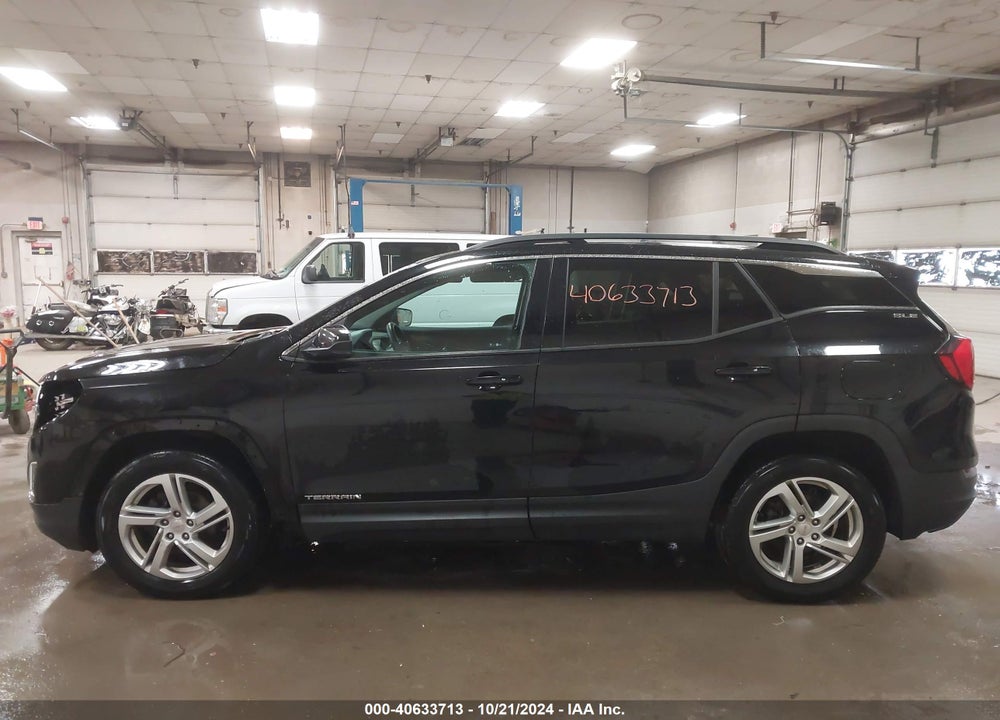 2018 GMC TERRAIN SLE VIN: 3GKALTEV1JL188599