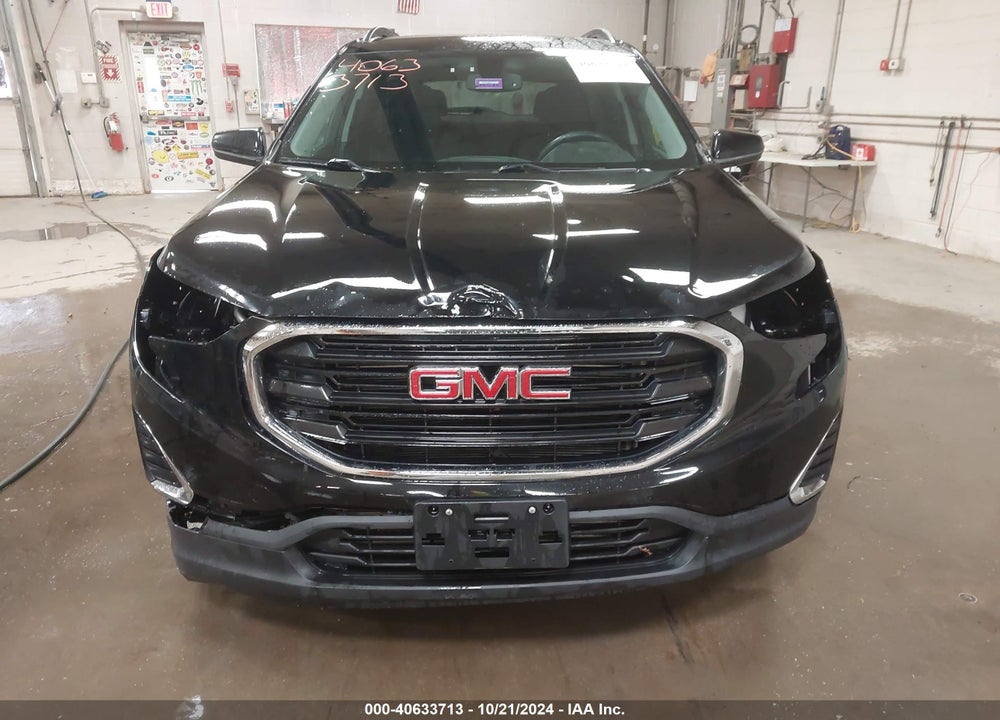 2018 GMC TERRAIN SLE VIN: 3GKALTEV1JL188599
