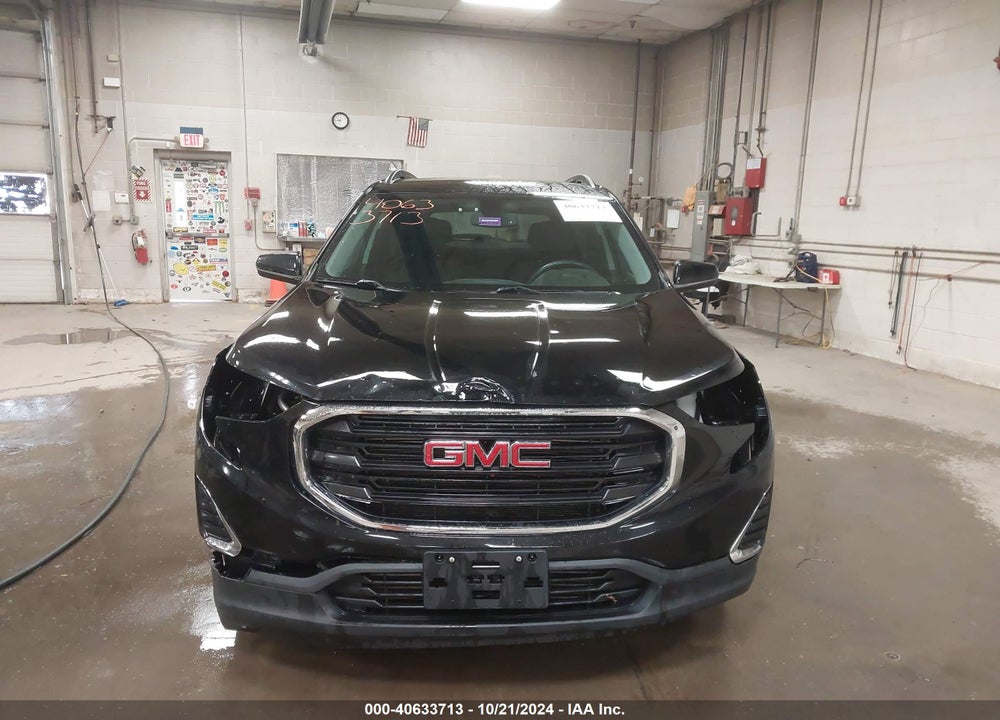 2018 GMC TERRAIN SLE VIN: 3GKALTEV1JL188599