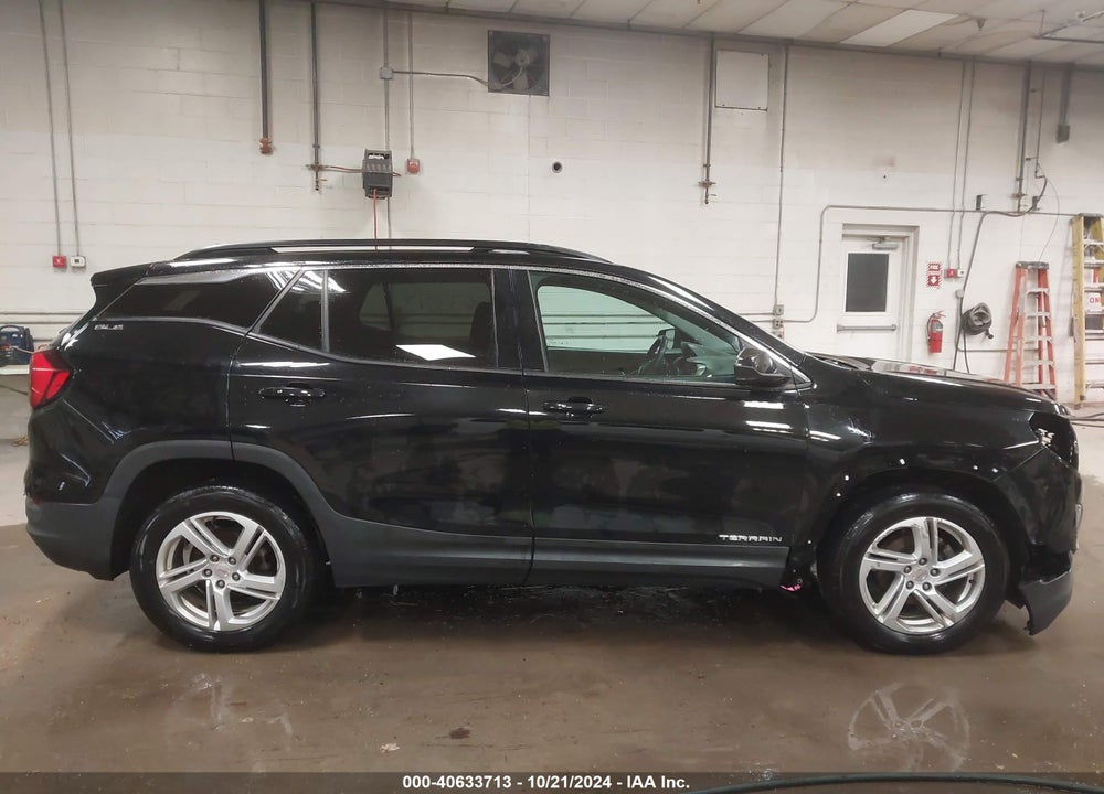 2018 GMC TERRAIN SLE VIN: 3GKALTEV1JL188599