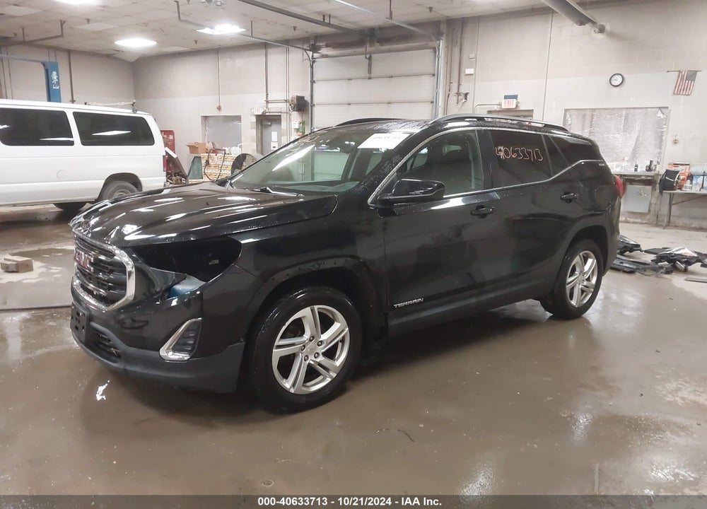 2018 GMC TERRAIN SLE VIN: 3GKALTEV1JL188599