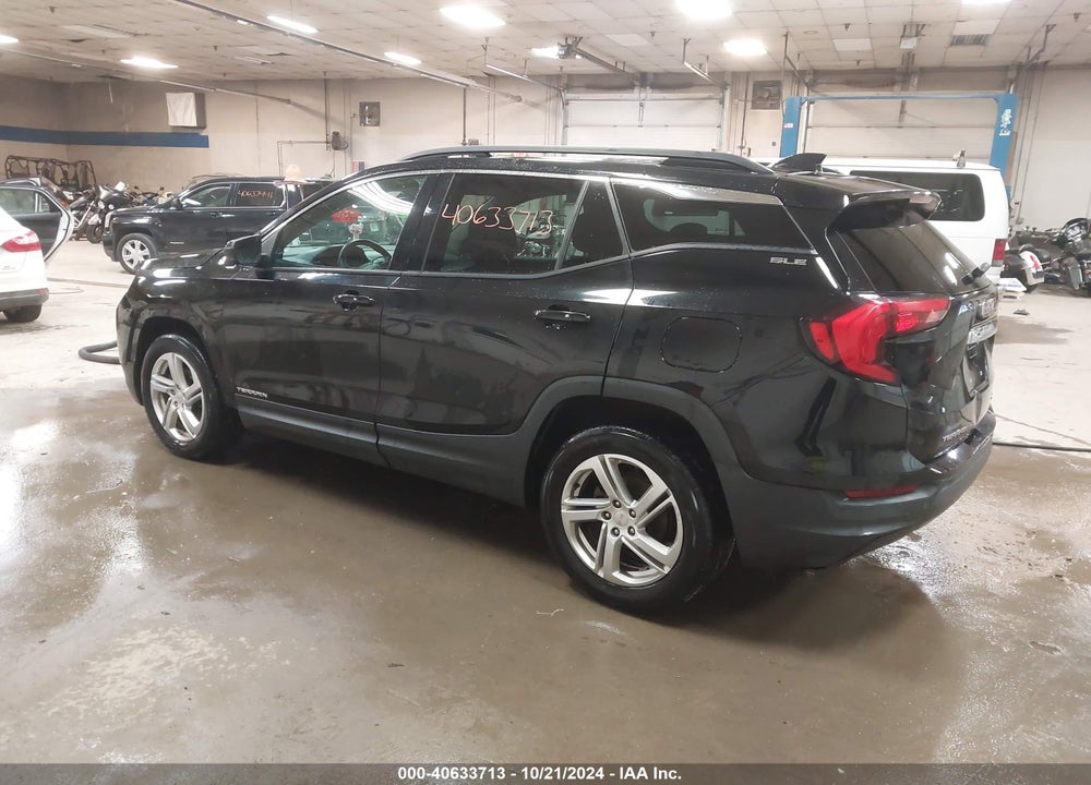 2018 GMC TERRAIN SLE VIN: 3GKALTEV1JL188599