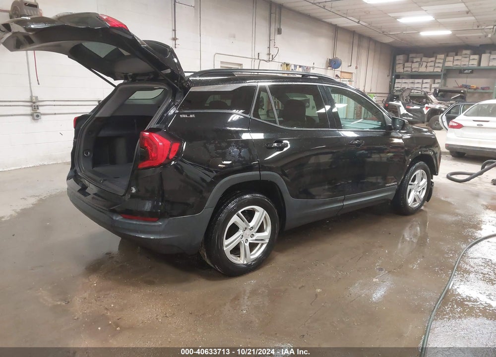 2018 GMC TERRAIN SLE VIN: 3GKALTEV1JL188599