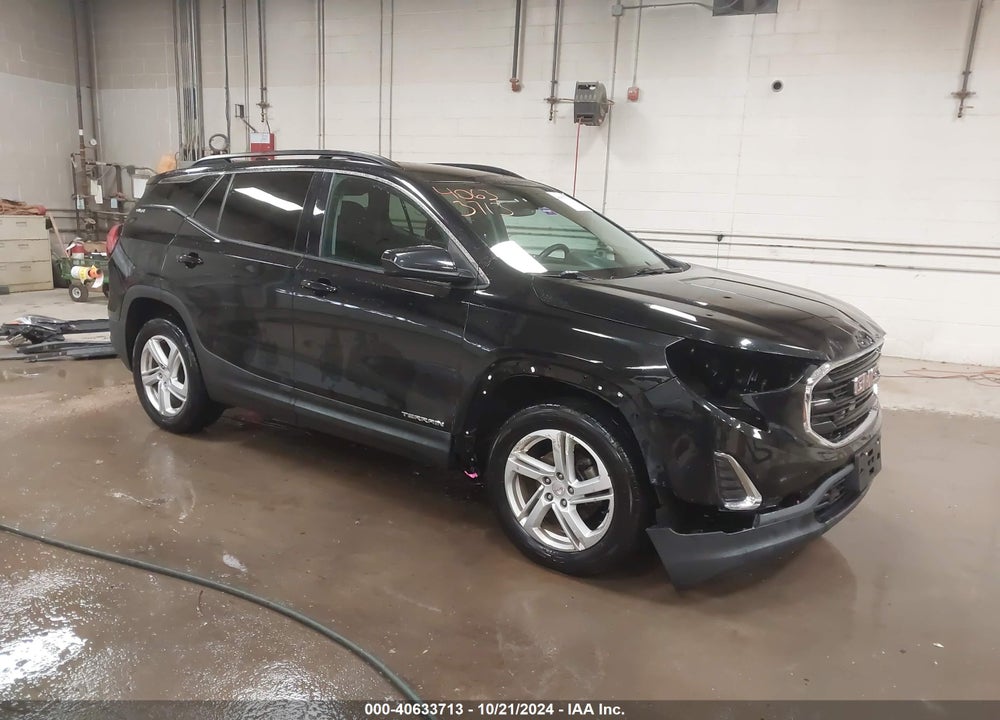 2018 GMC TERRAIN SLE VIN: 3GKALTEV1JL188599