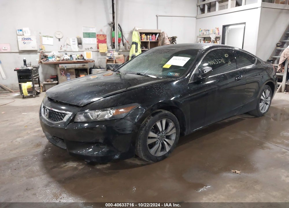 2009 HONDA ACCORD 2.4 LX-S VIN: 1HGCS12389A023653