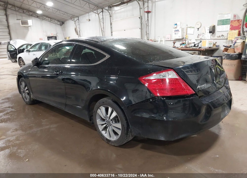 2009 HONDA ACCORD 2.4 LX-S VIN: 1HGCS12389A023653