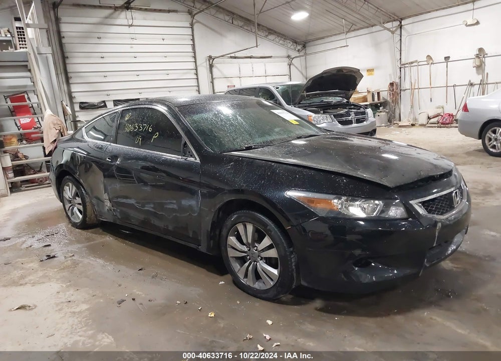 2009 HONDA ACCORD 2.4 LX-S VIN: 1HGCS12389A023653