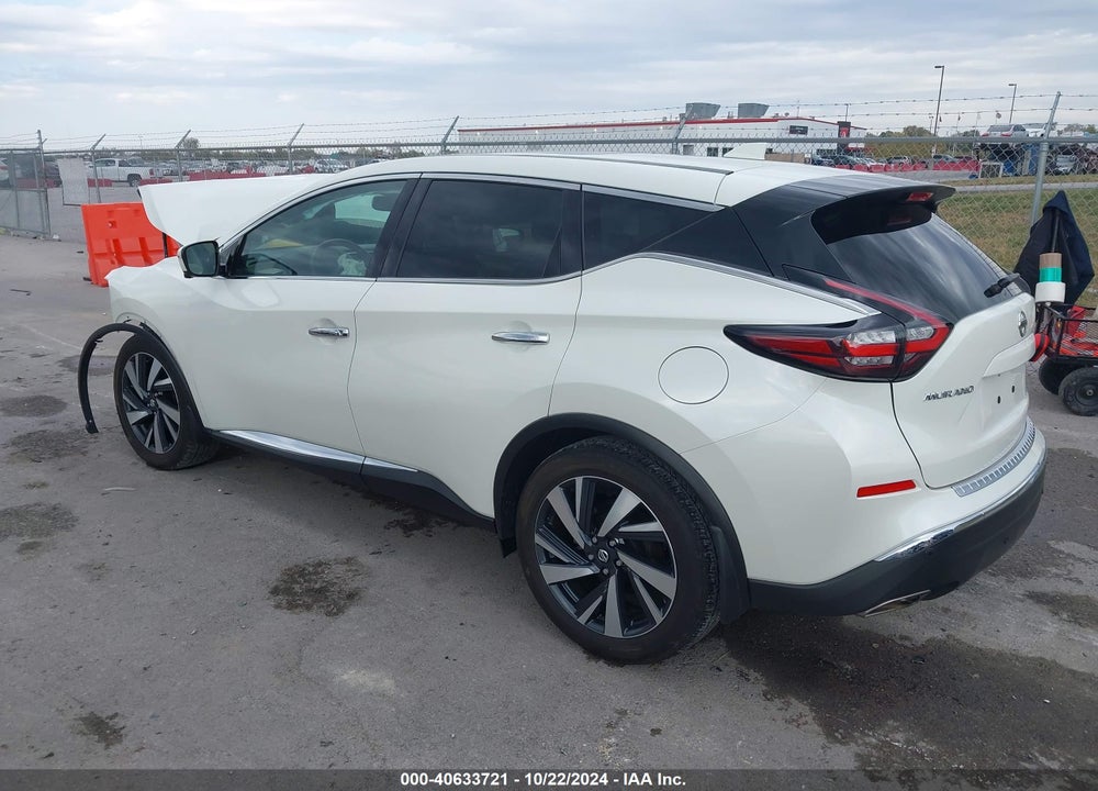 2022 NISSAN MURANO SL INTELLIGENT AWD VIN: 5N1AZ2CS3NC125644