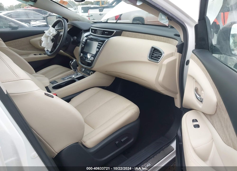 2022 NISSAN MURANO SL INTELLIGENT AWD VIN: 5N1AZ2CS3NC125644