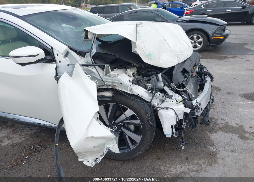 2022 NISSAN MURANO SL INTELLIGENT AWD VIN: 5N1AZ2CS3NC125644